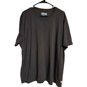 Magellan Outdoors Fish Gear Men's Gray Short Sleeve Tee 2XL moisture wicking cla